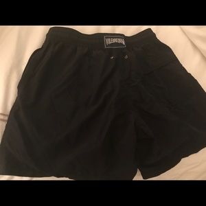 Vilebrequin Men’s Black Swim Trunks